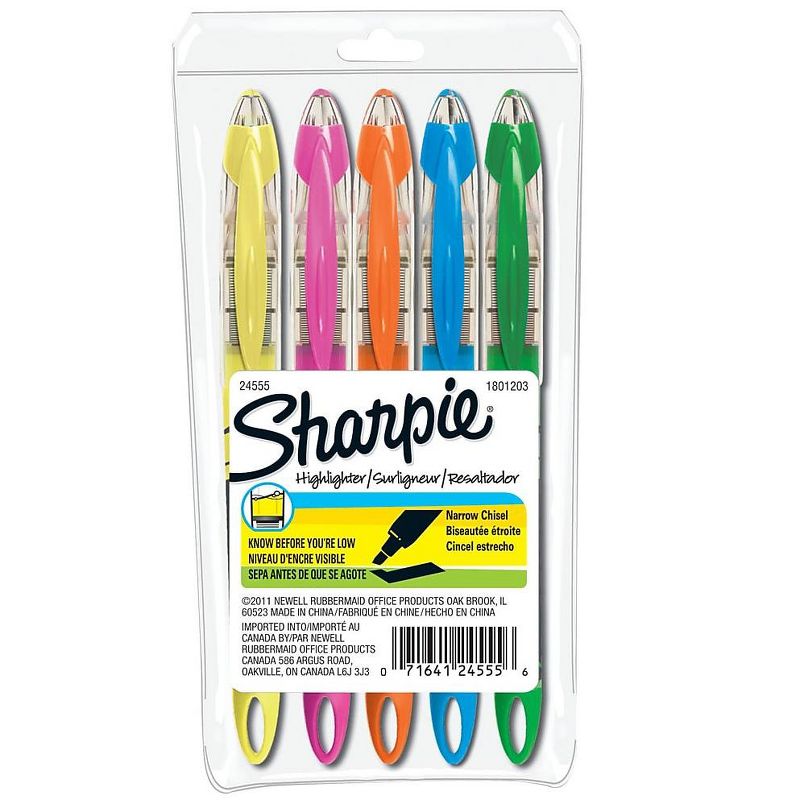 Integra Desk Highlighter Chisel Tip 12/PK Fluorescent Yellow 30004