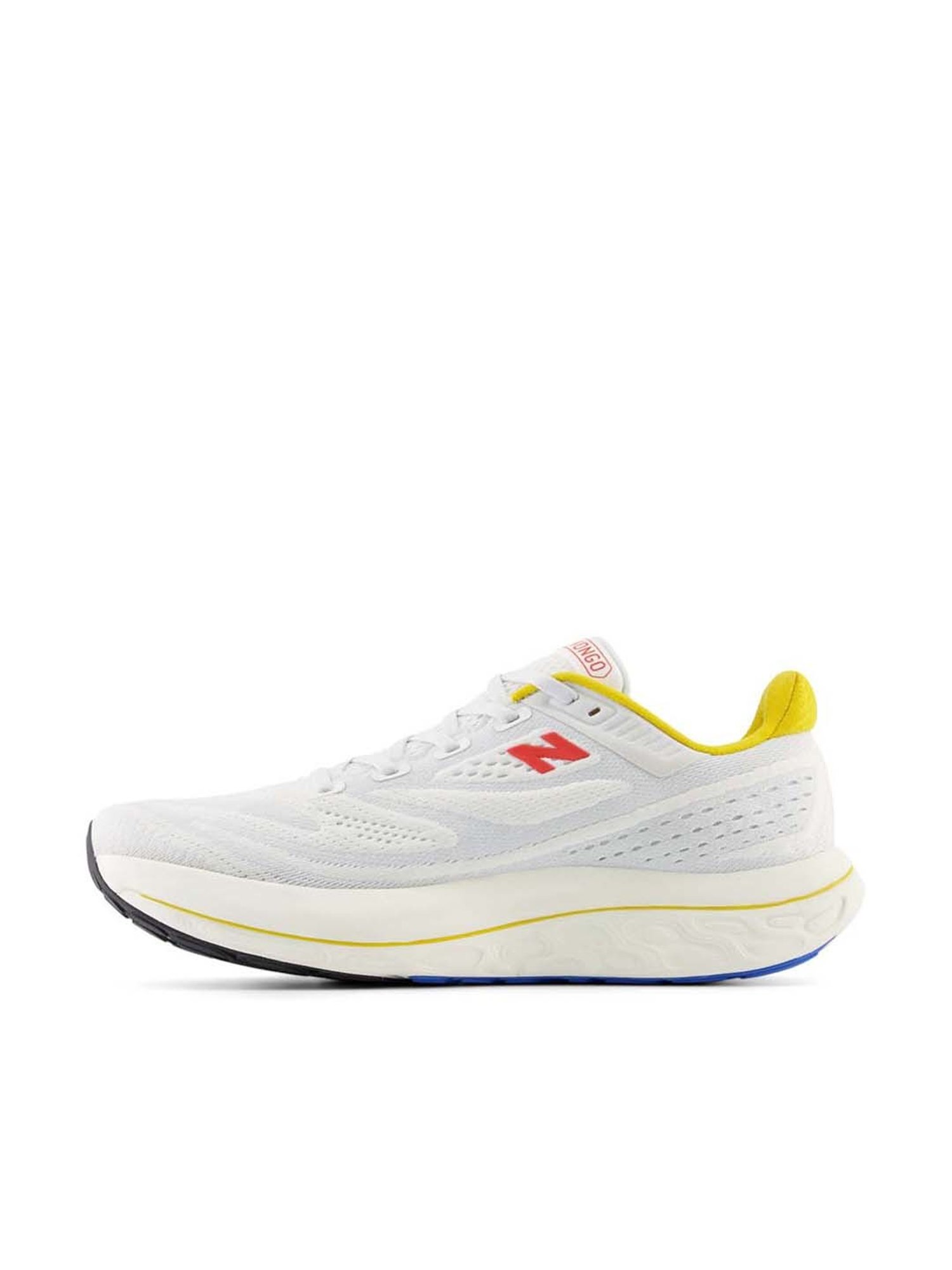 New Balance Men's Vongo Fresh Foamx Munsell White Running Shoes