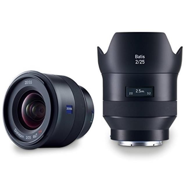 Zeiss 25mm f/2.0 Batis Series Lens for Sony Full Frame E-mount NEX Cameras