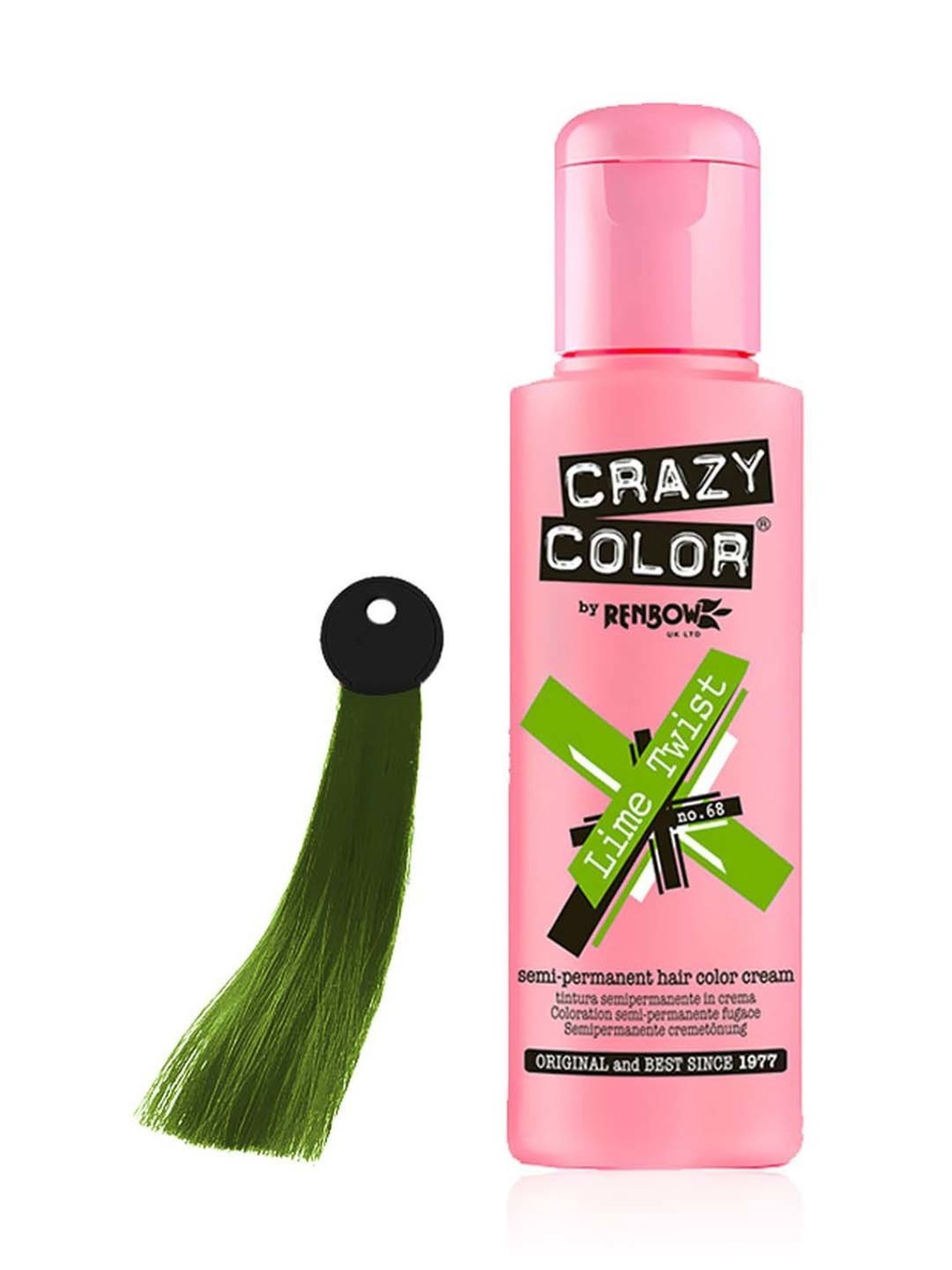Crazy Color Limetwist-68 - 100 ml