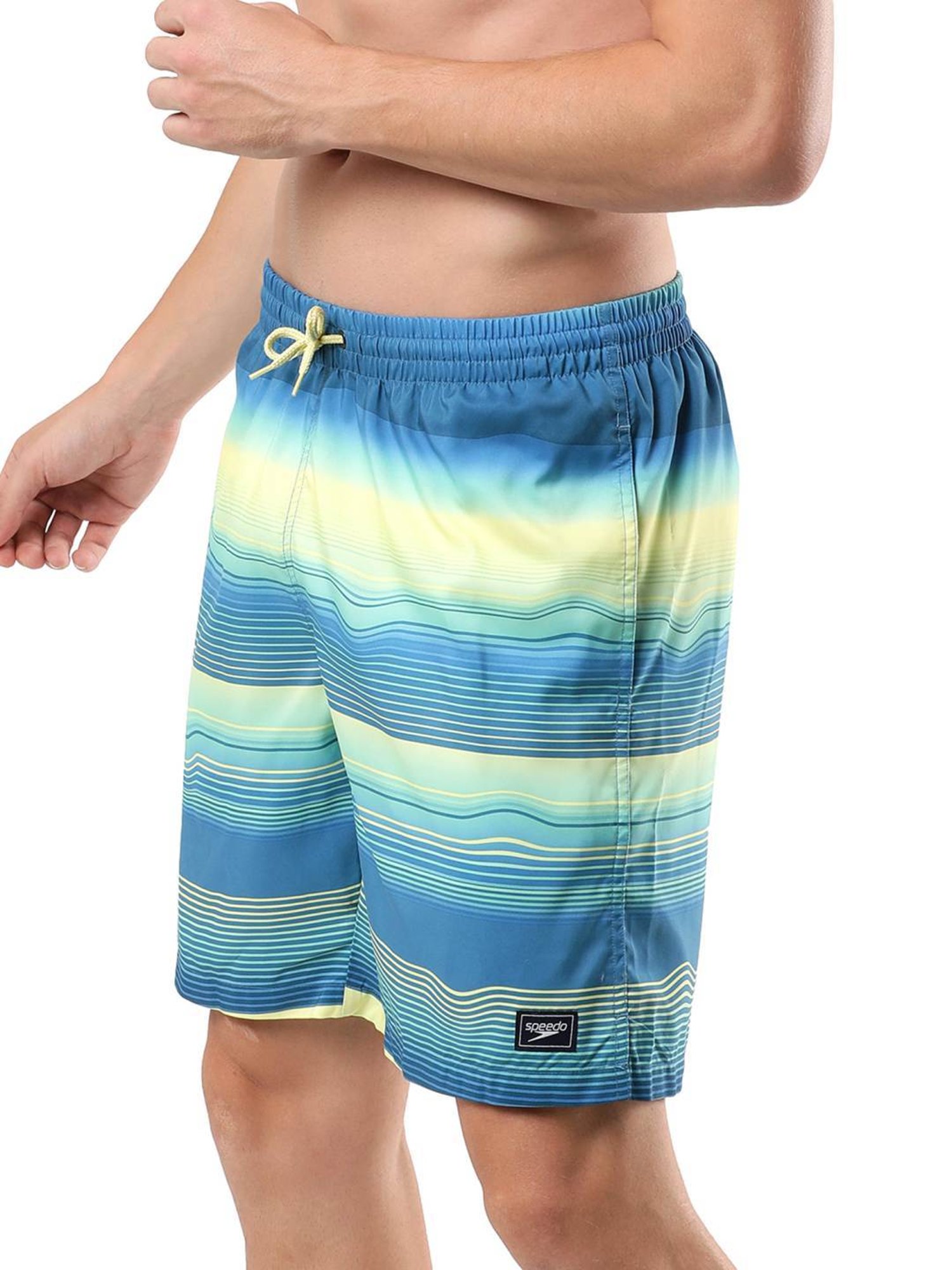 Speedo Watermelon Regular Fit Printed Swim Shorts
