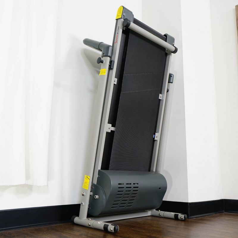 Sunny Health & Fitness Space Saving Folding Treadmill