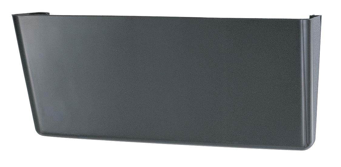 OFFICEMATE 21442 Wall Pocket,Legal,7Hx16 1/3W In,Black