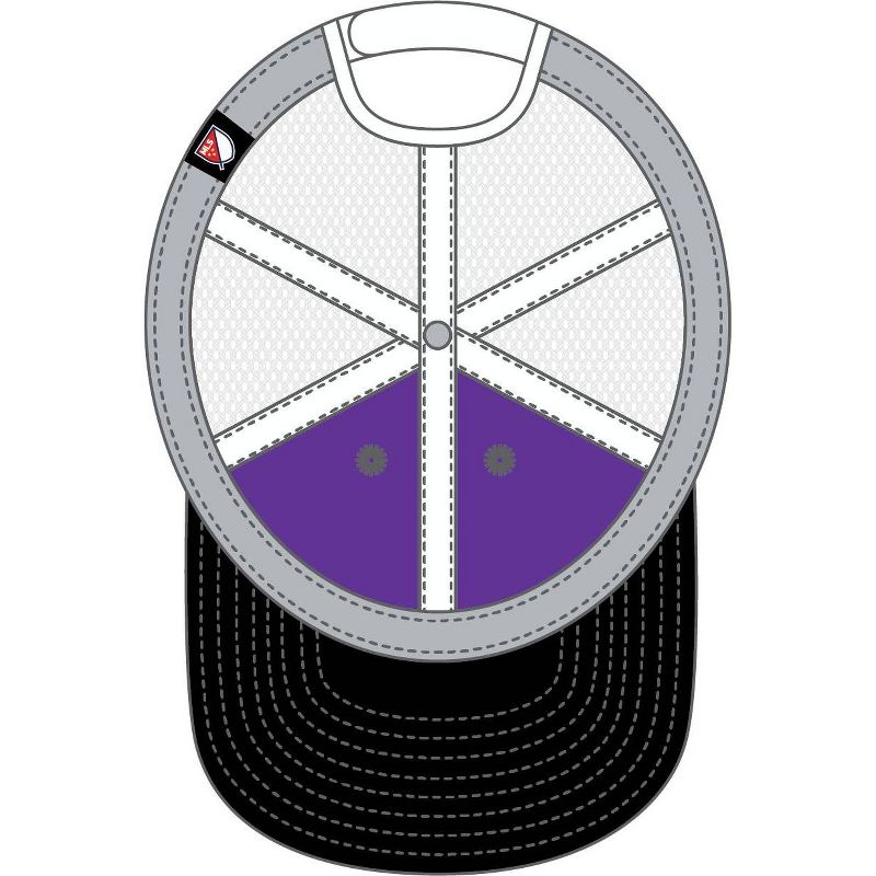 MLS Orlando City SC Men's Mesh Trucker Snapback Hat