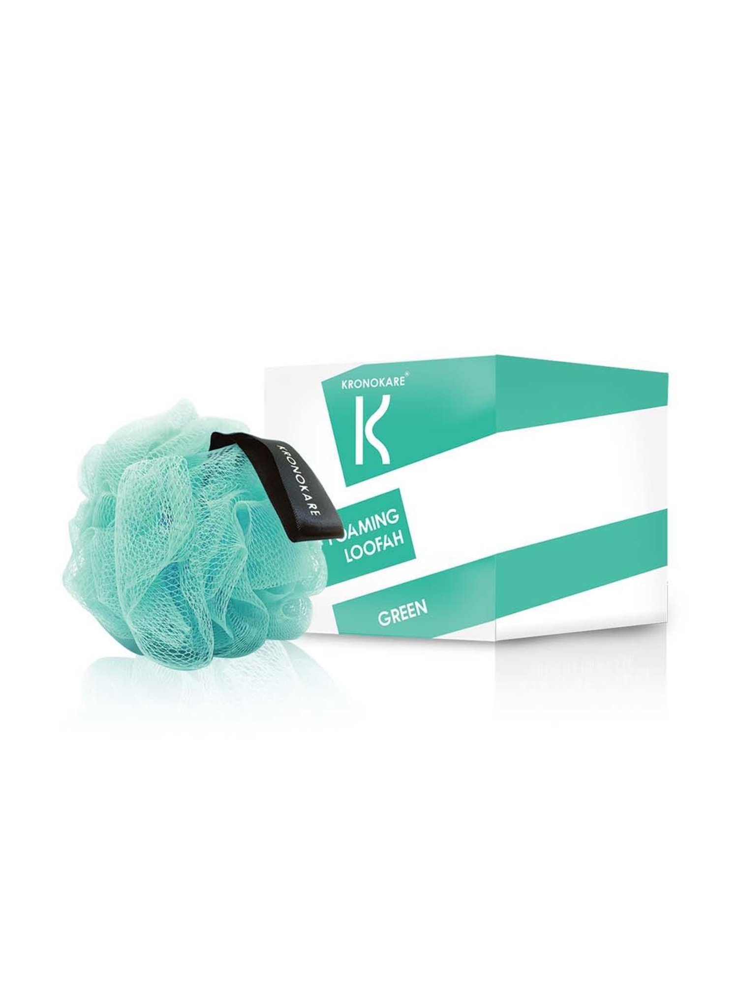 Kronokare Fiercely Foaming Loofah Green