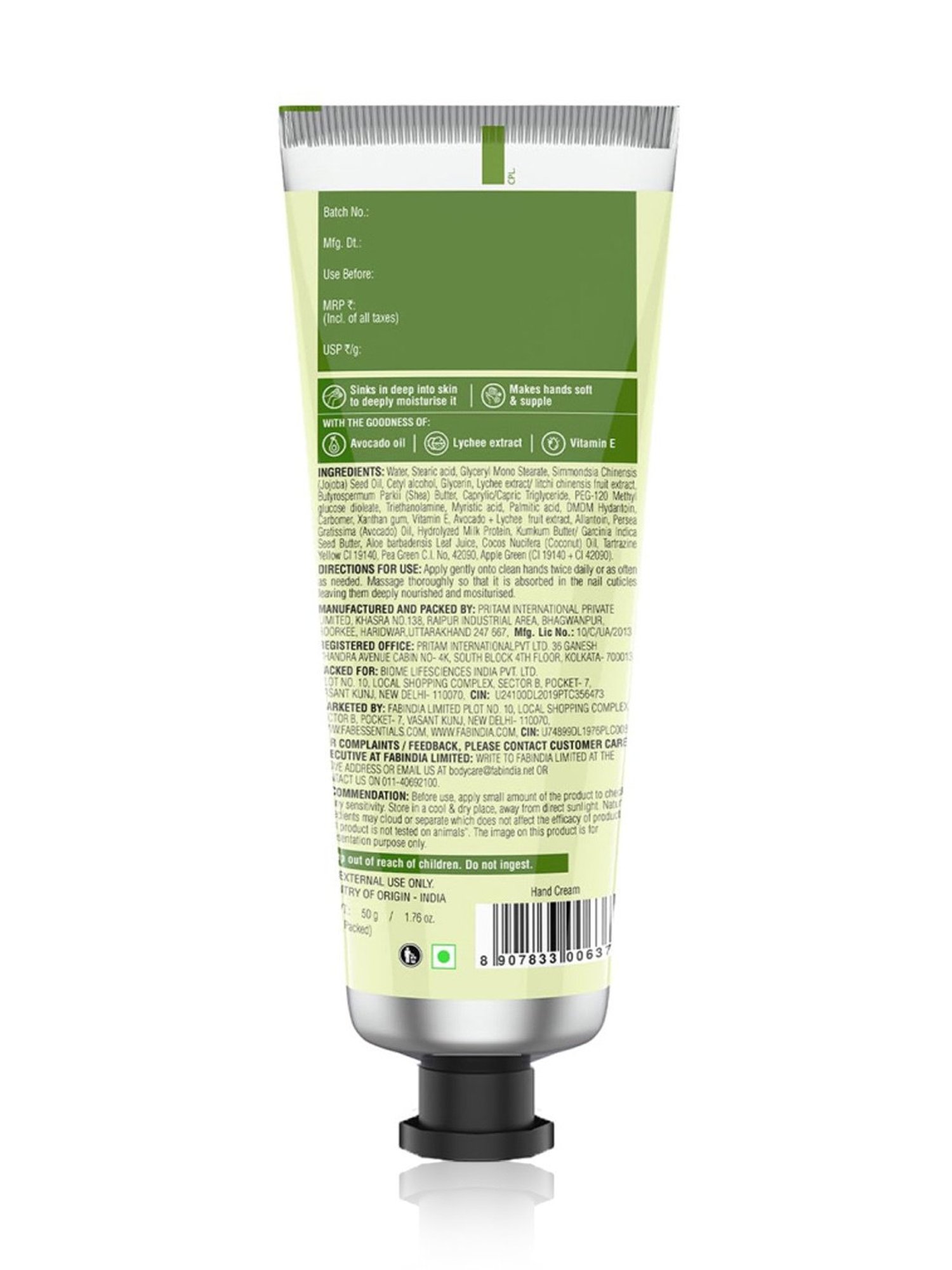 Studiowest by Westside New City Mykonos Hand Cream - 30 gm