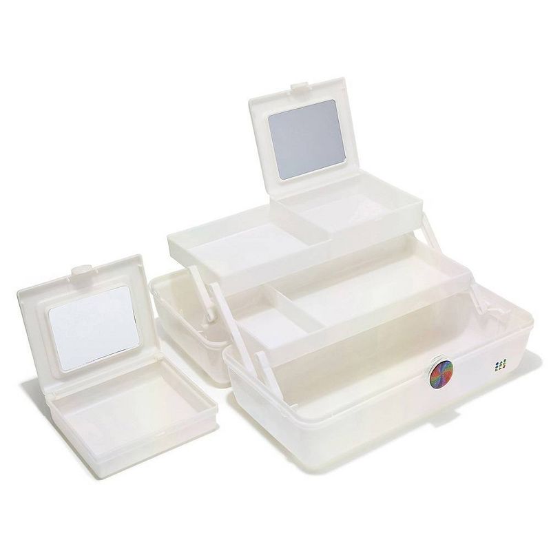 Caboodles Makeup Case Ultimate On The Go Girl - White