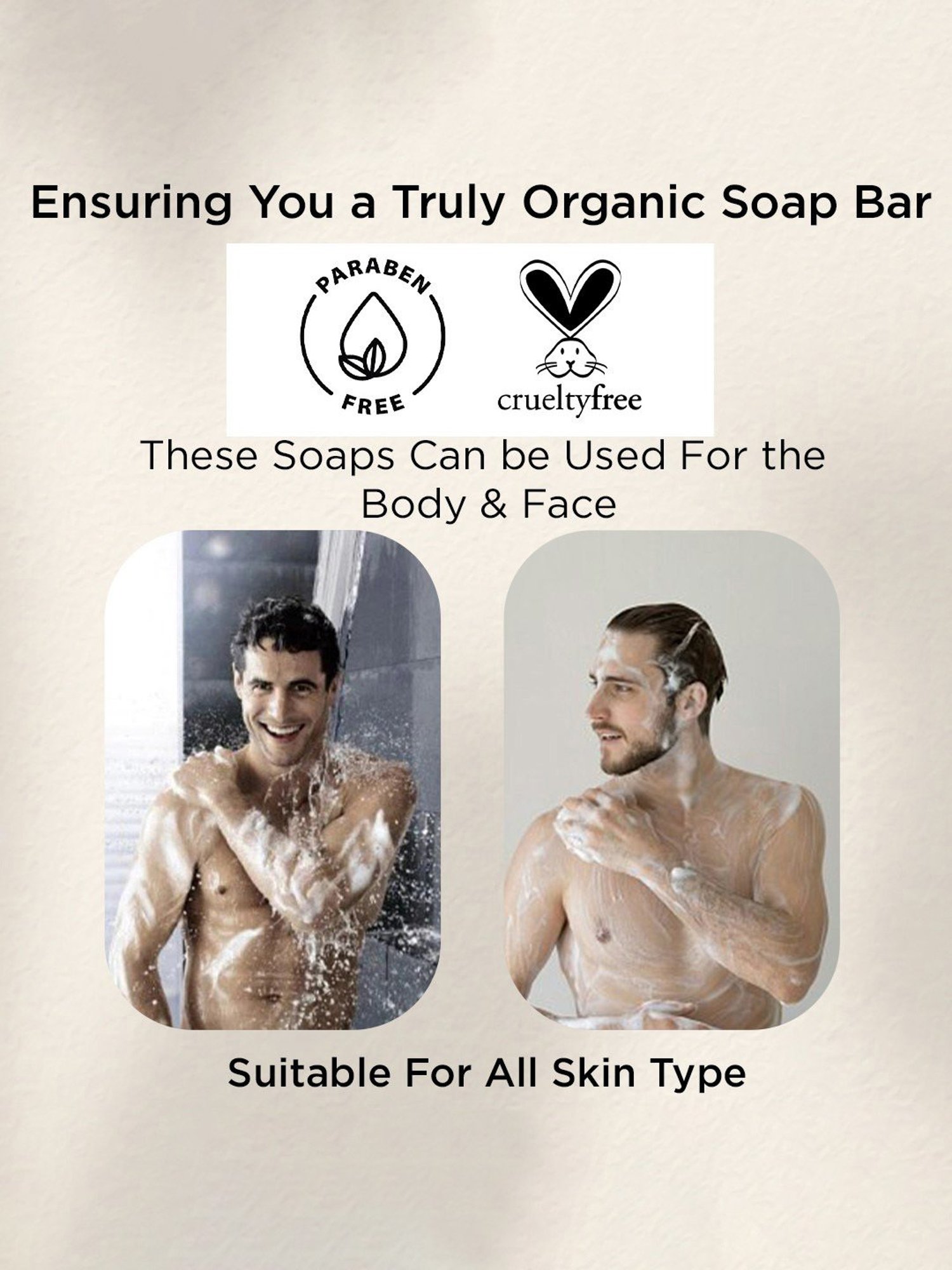 Mancode Luxurious Oudh Soap Gift Set - 5 Pieces