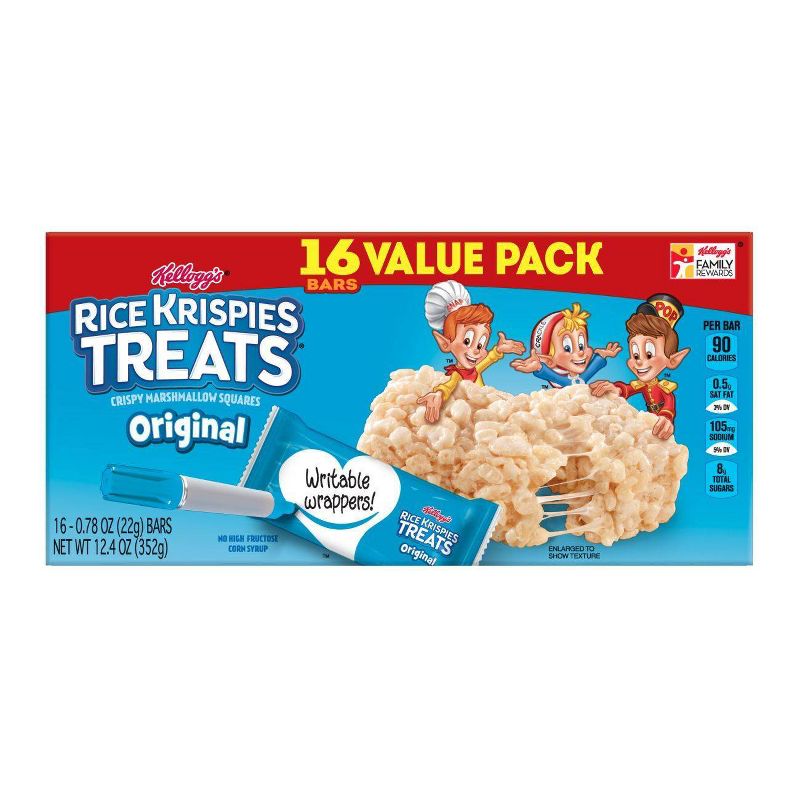 Rice Krispies Treats Original Bars - 16ct - Kellogg's