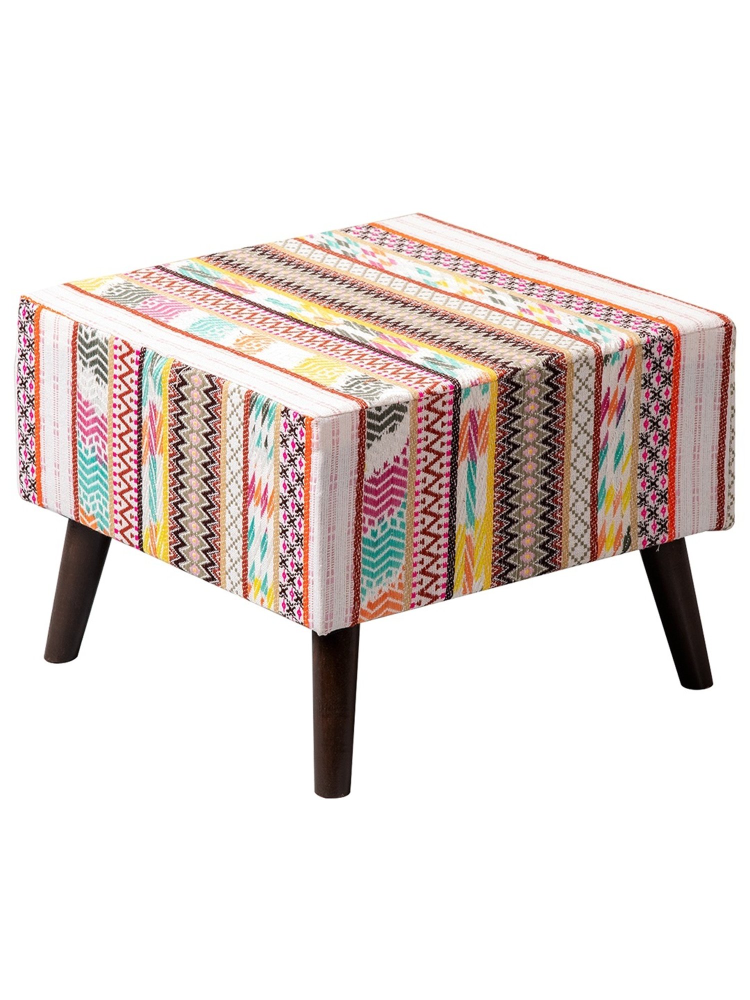 Chumbak Jodhpur Sailor Solid Blue Sheesham Wood Bench