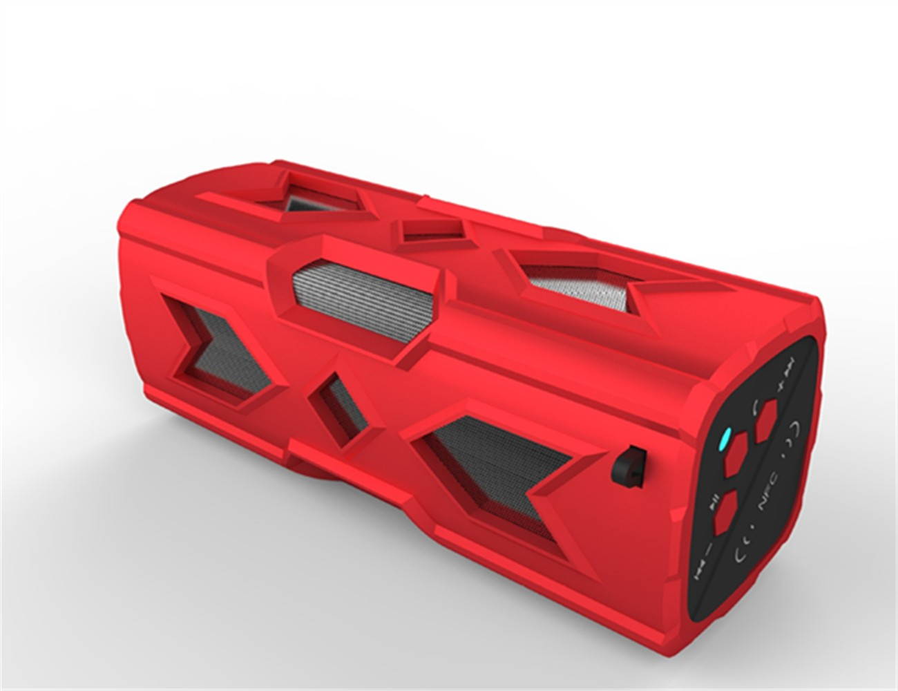 2015 newest four waterproof Bluetooth wireless outdoor speaker stereo mountaineering priced 3D surround sound