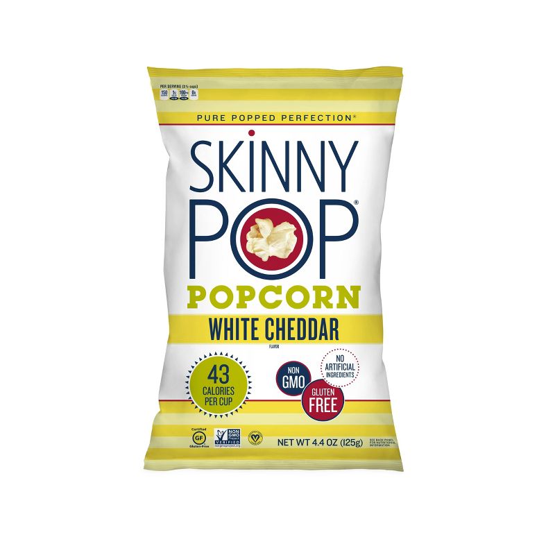 SkinnyPop White Cheddar Popcorn - 4.4oz