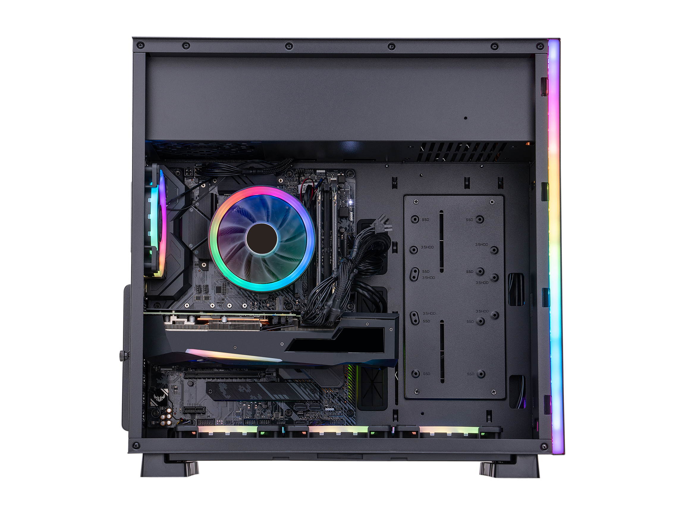 ABS Gladiator Gaming PC - Ryzen 5 5600X - GeForce RTX 3070 - 16GB DDR4 3000MHz - 1TB M.2 NVMe SSD