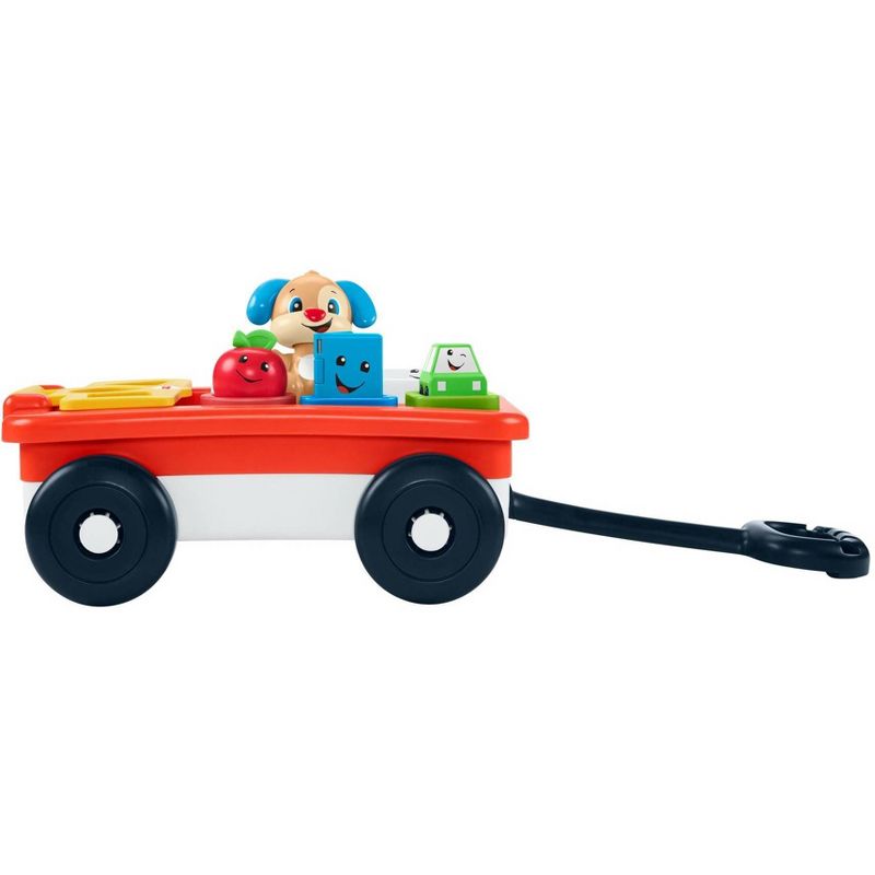 Fisher-Price Laugh And Learn Pull And Play Learning Wagon