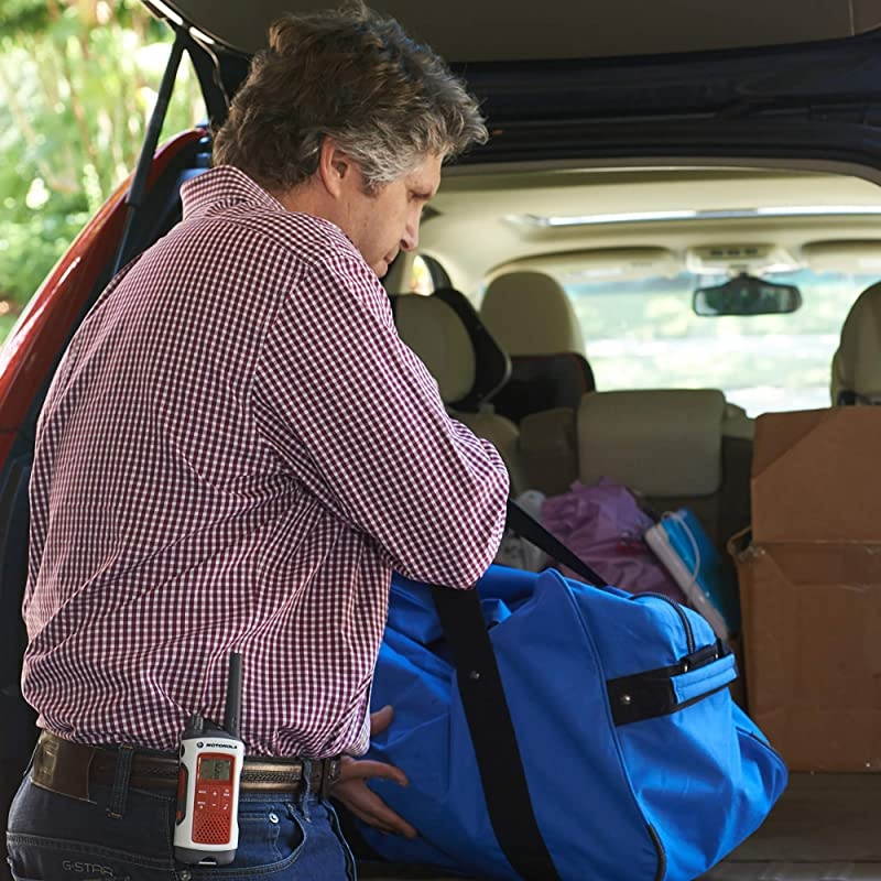 T482 Emergency Preparedness White W/Red Rechargeable Two Pack