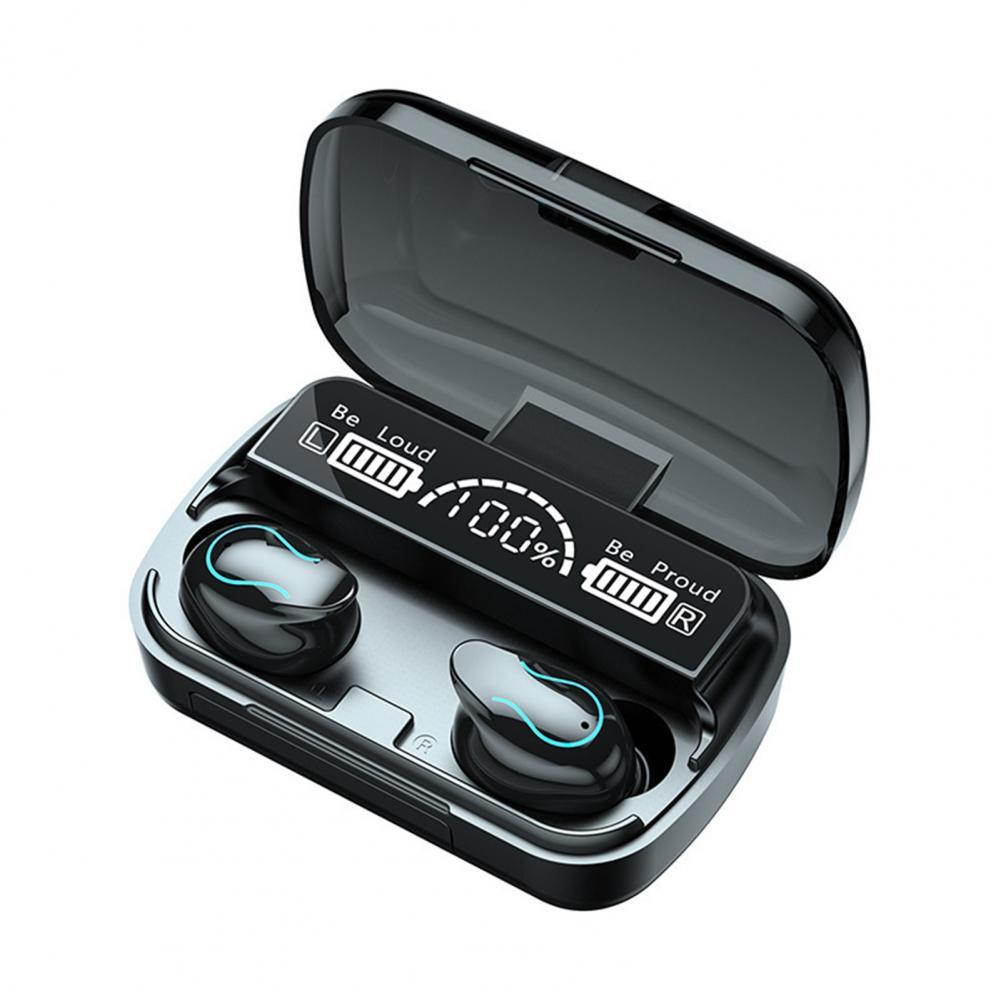 TWS Wireless Bluetooth Earphones Bluetooth 5.1 Smart-touch In-ear Wireless Earbuds with Charger Box Headset HD Headphones