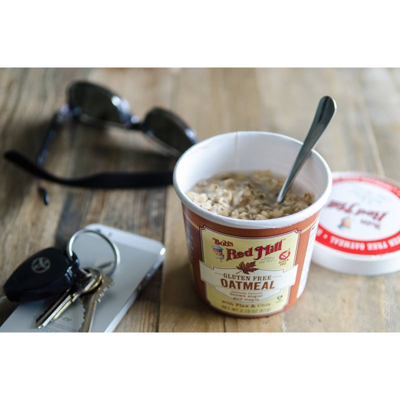 Bob's Red Mill Gluten Free Brown Sugar and Maple Oatmeal - 2.15oz