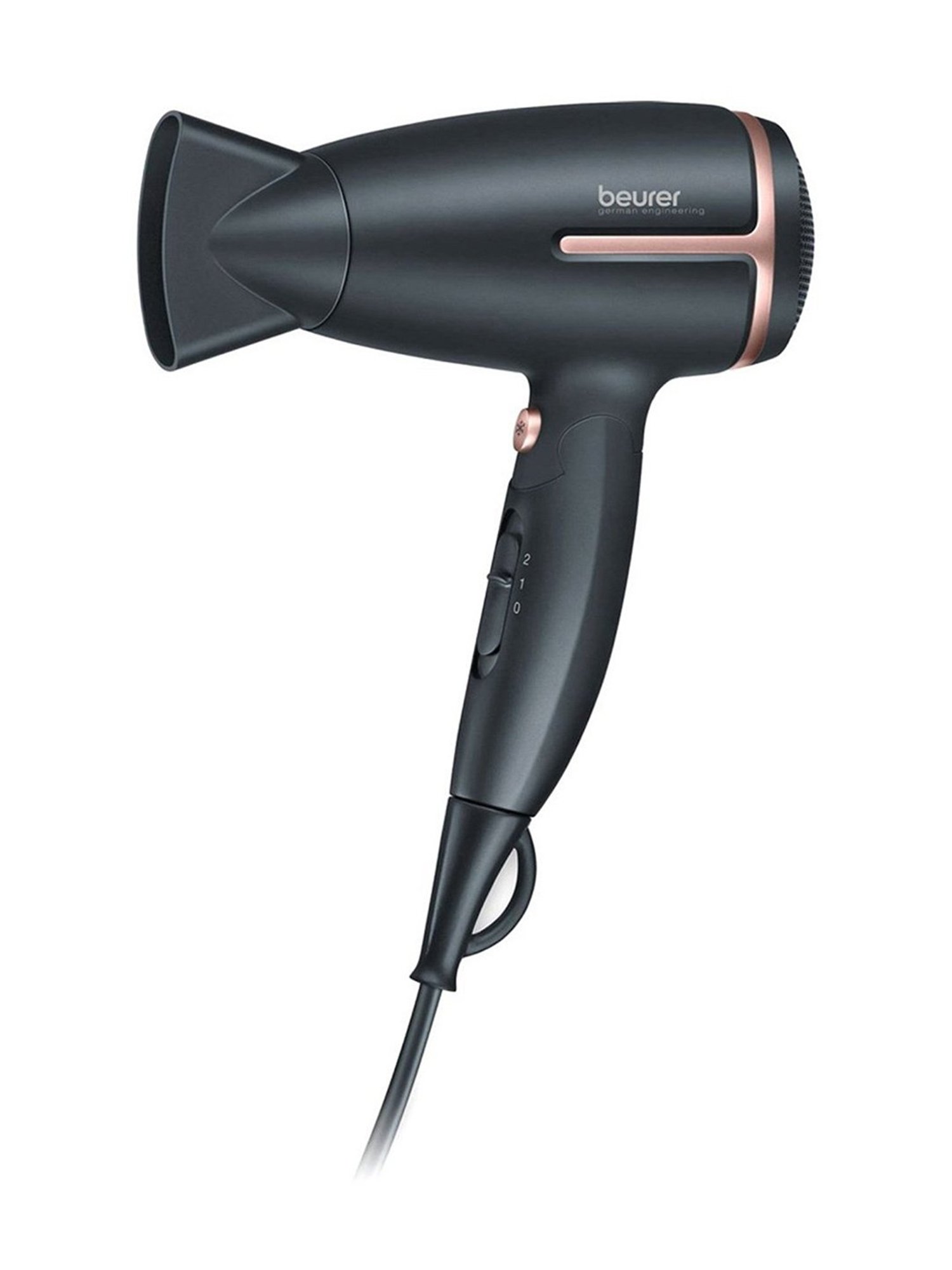 Staunch SHD2011 1600W Compact and Foldable Hair Dryer (White and Pink)