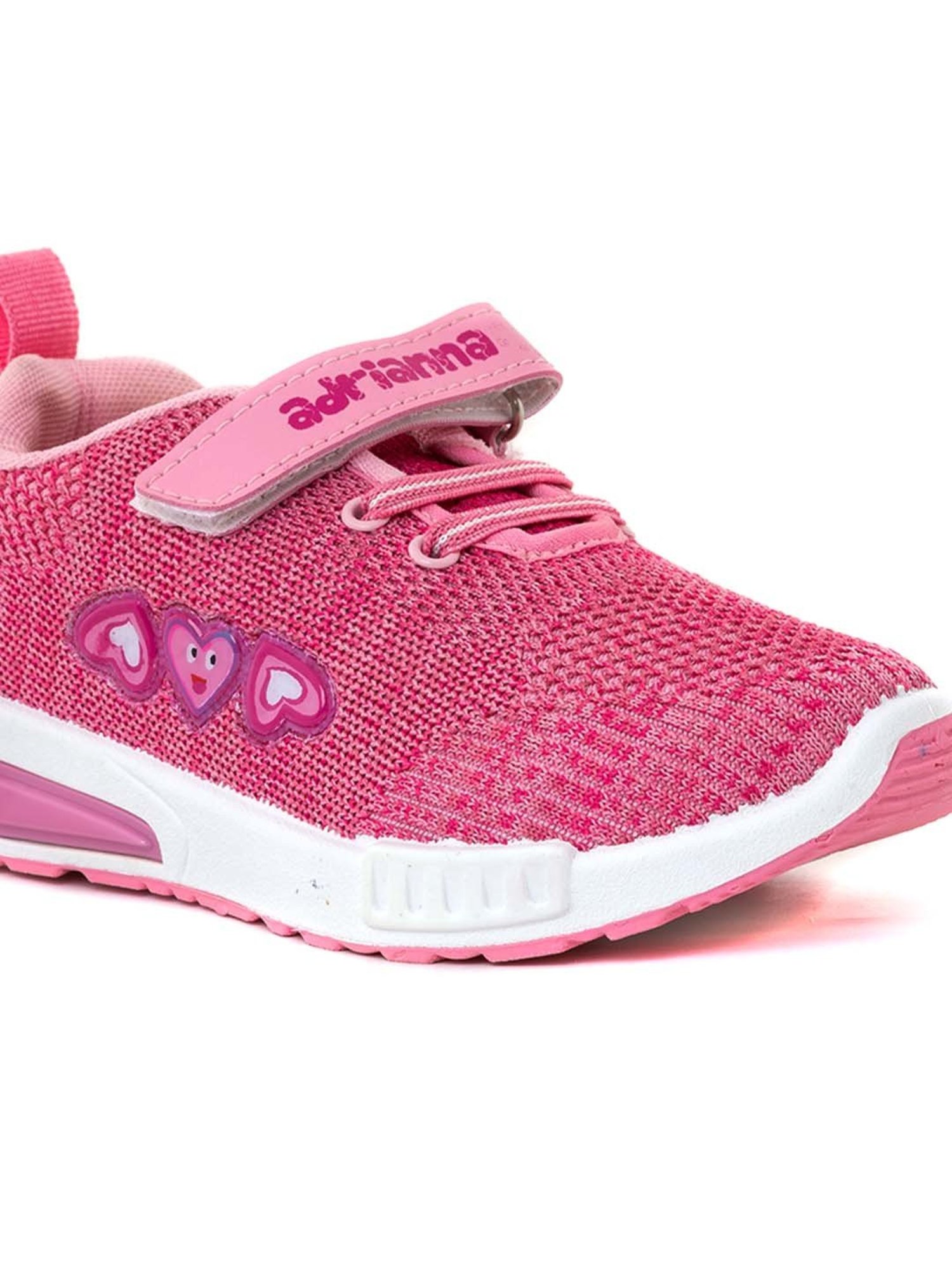 Khadim Kids Pink Walking Shoes