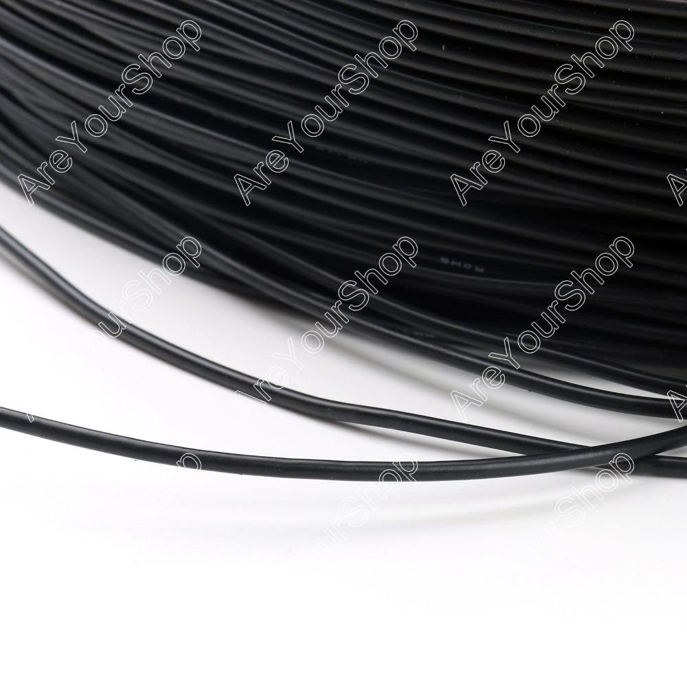 5000cm 50ohm M17/119-RG174 Coax Pigtail RG174 RF Coaxial Cable Connector 164ft  Plug Jac