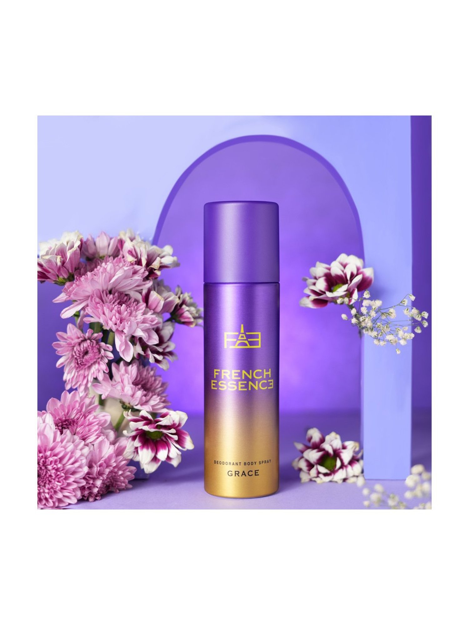 French Essence Grace Deodorant Body Spray - 150 ml