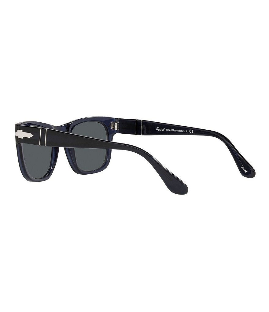 Persol Men's Po3269s Rectangular 50mm Sunglasses