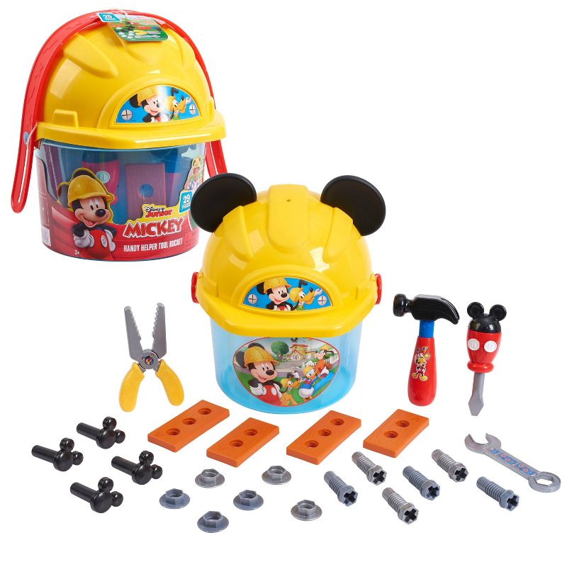 Mickey Mouse Handy Helper Tool Bucket