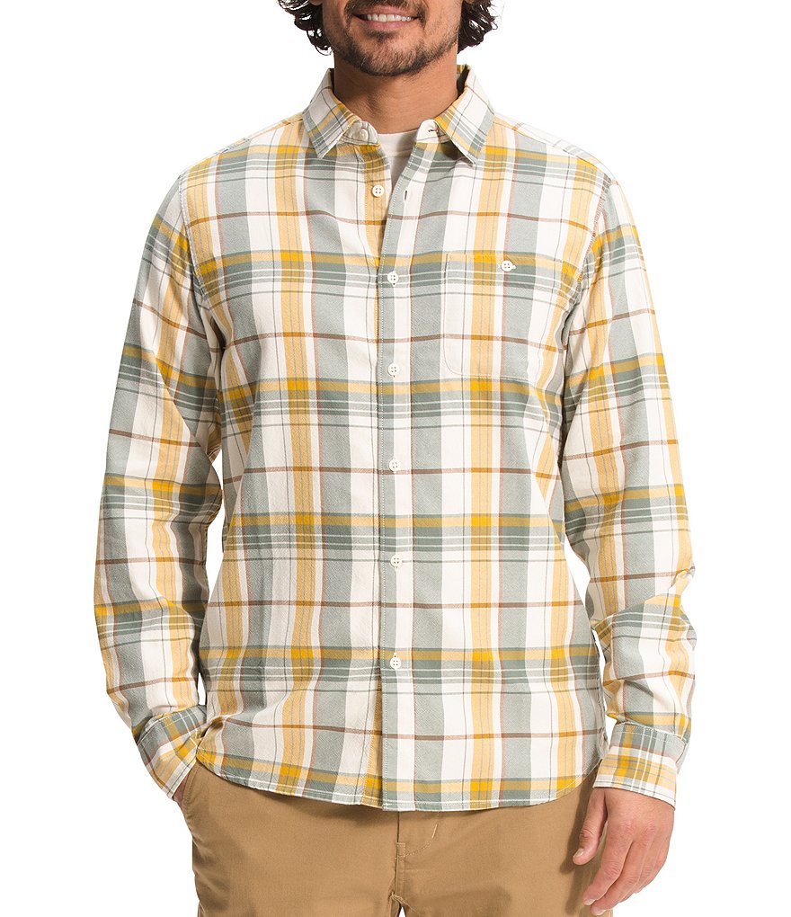 Short Sleeve Camper Print Sportshirt