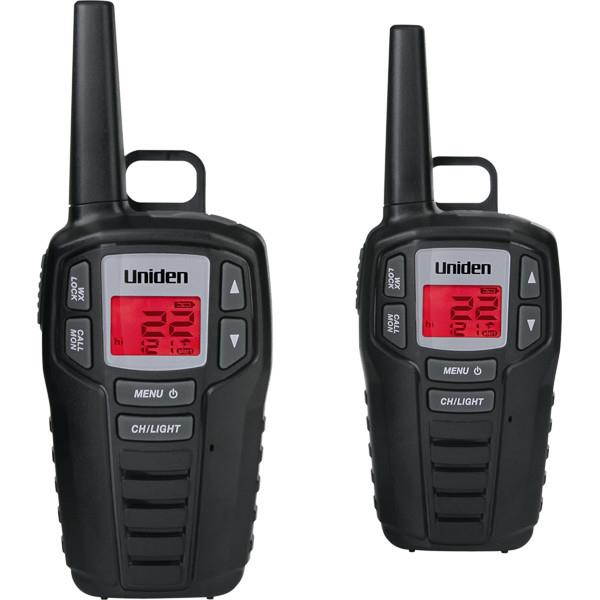 UNIDEN SX237-2CK Portable Two Way Radios,Analog,PR