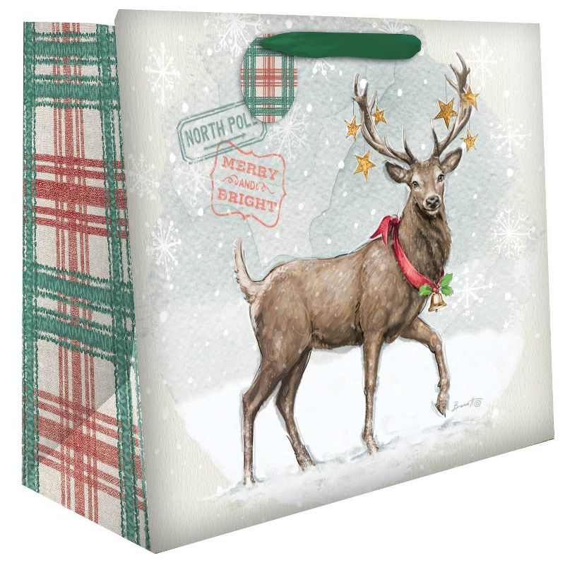 1ct Woodland Christmas Extra-Large Gift Bag