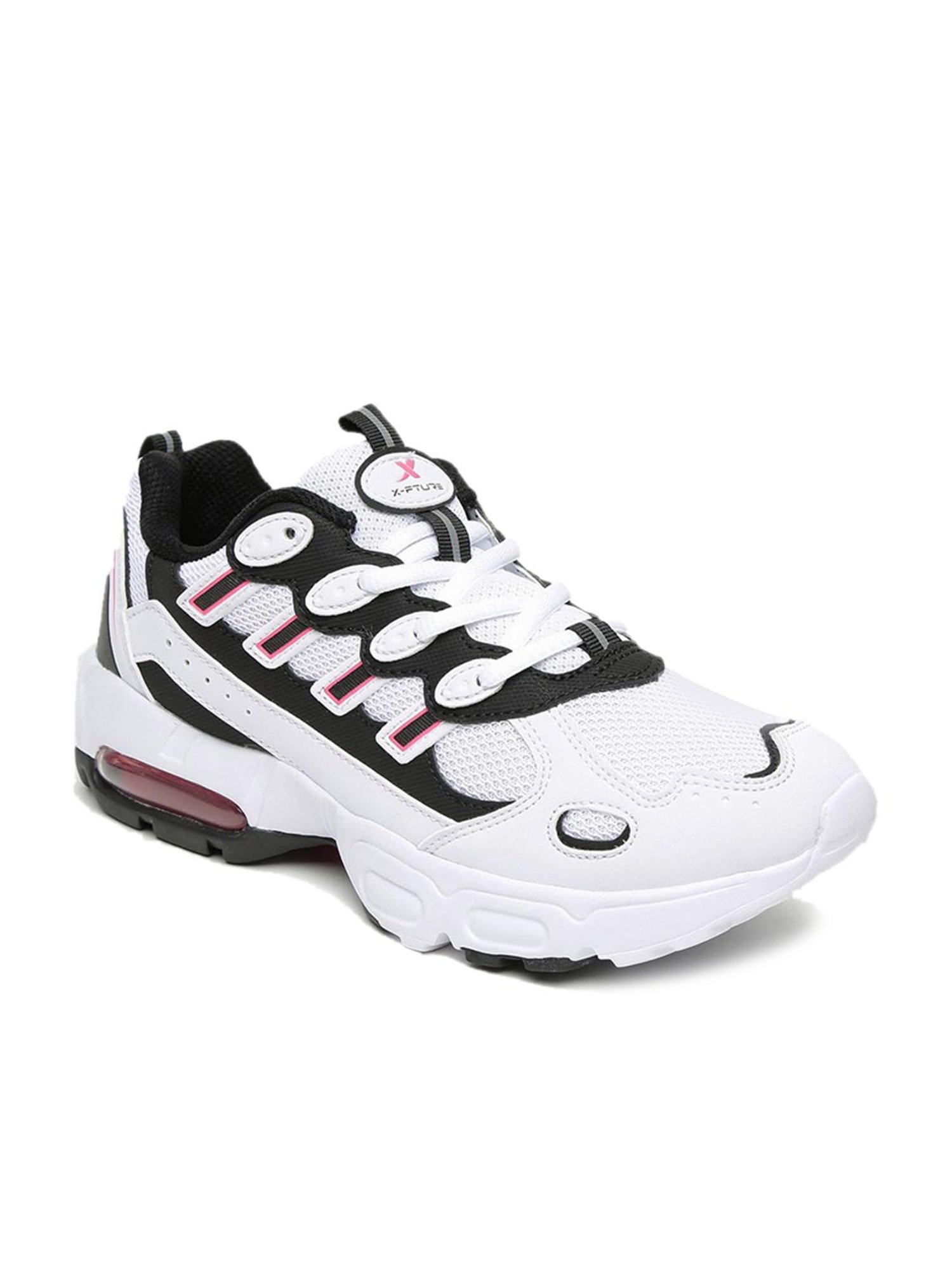 Xtep Women's Max Air White Sneaker Shoes