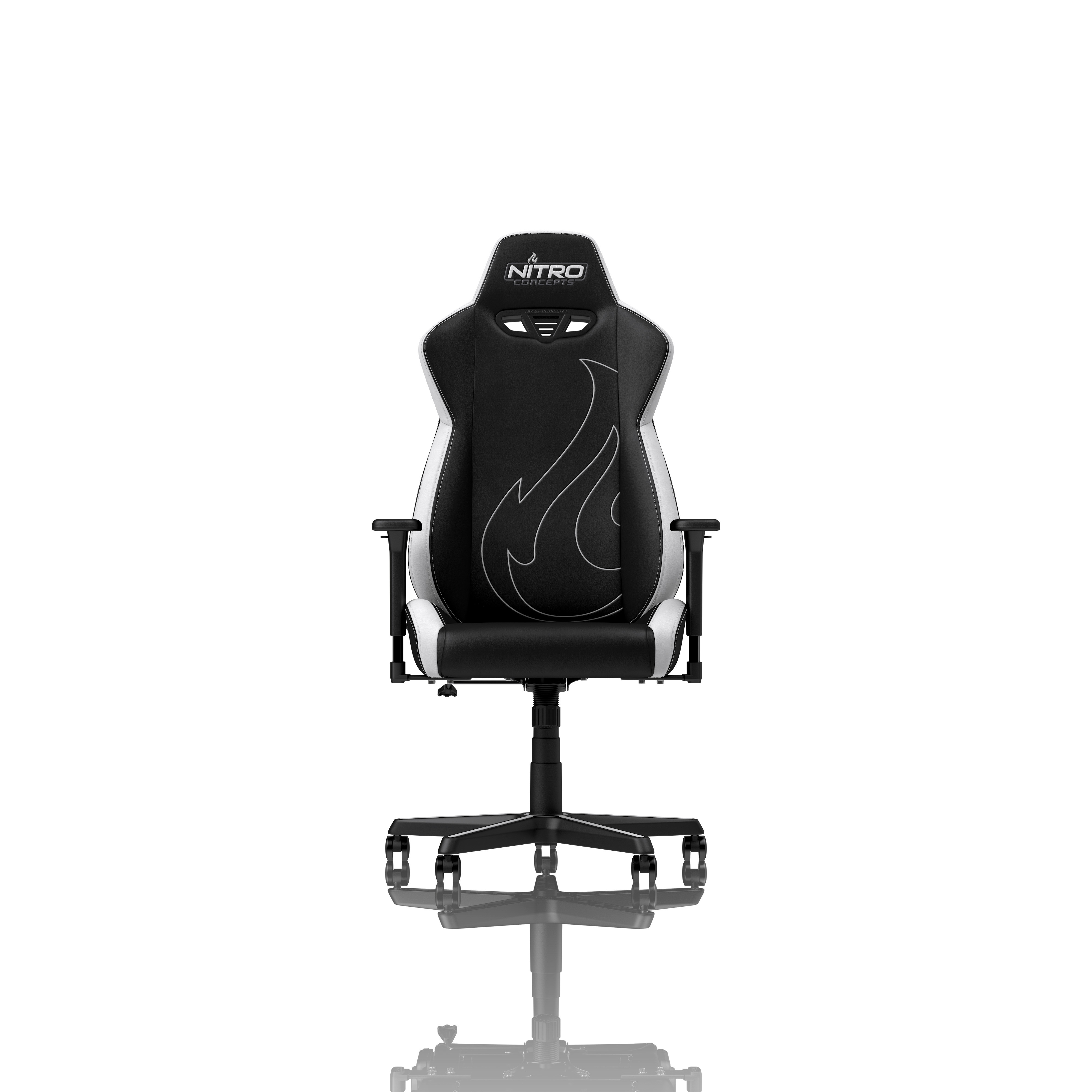 Nitro Concepts S300 EX Gaming Chair - Stealth Black