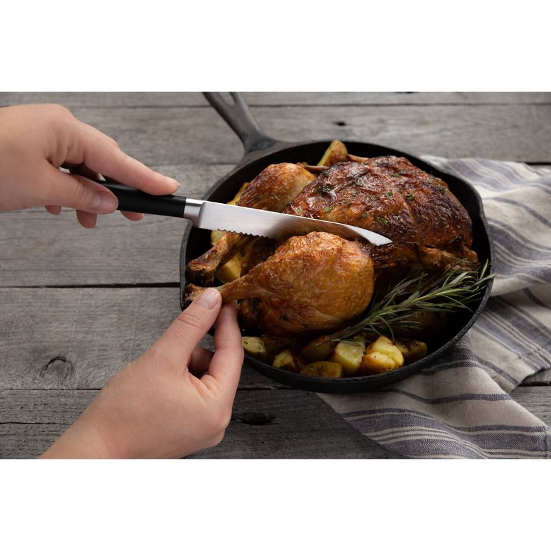 GINSU Bamboo Chikara 8pc Bamboo Block Set