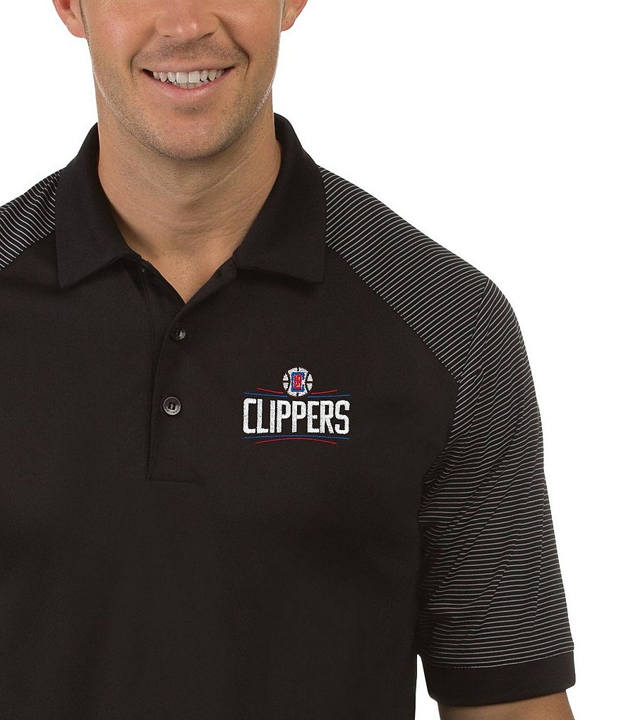 Antigua NBA Engage Short-Sleeve Polo Shirt