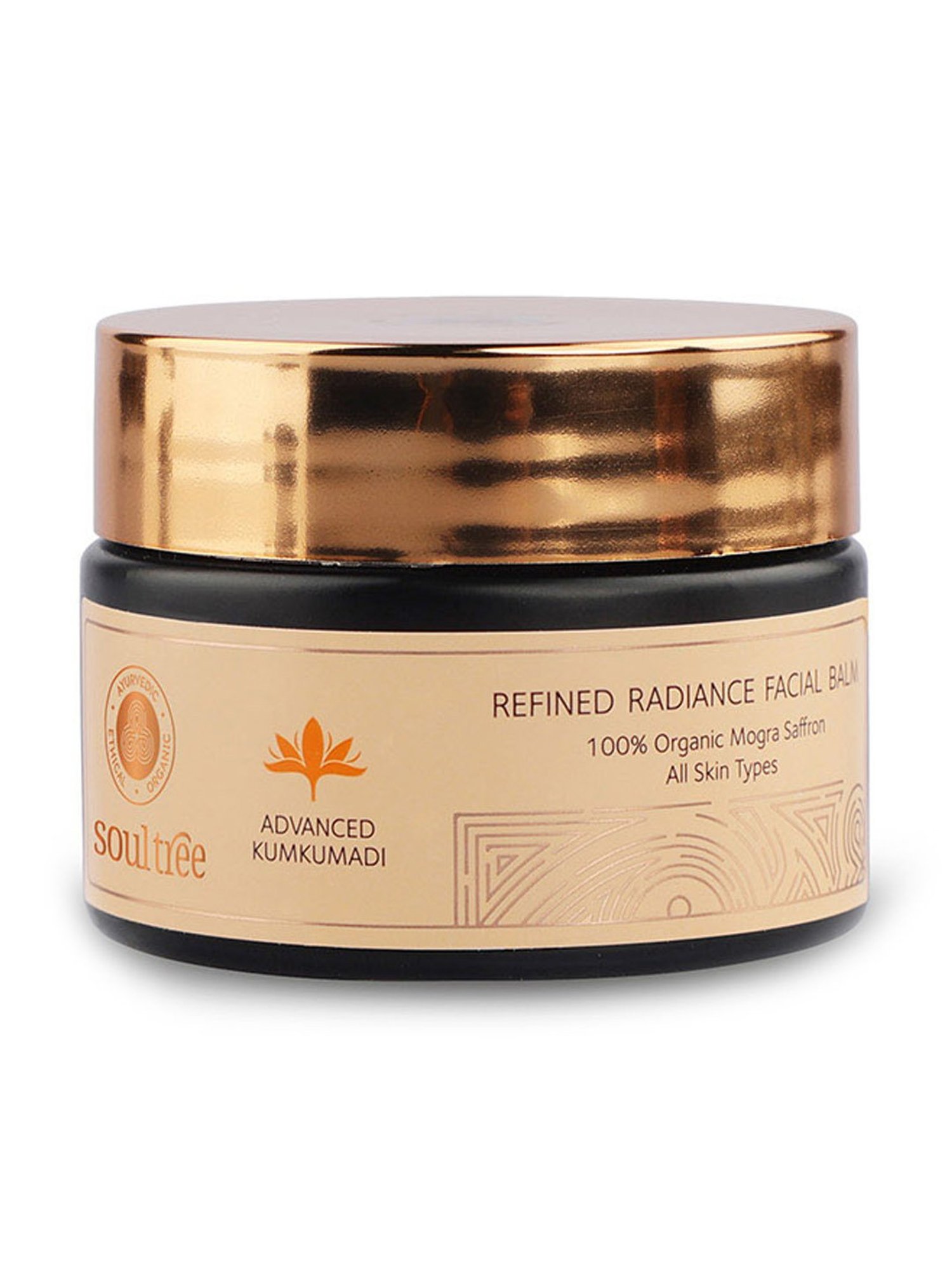 SoulTree Advanced Kumkumadi Refined Radiance Facial Balm - 30 gm