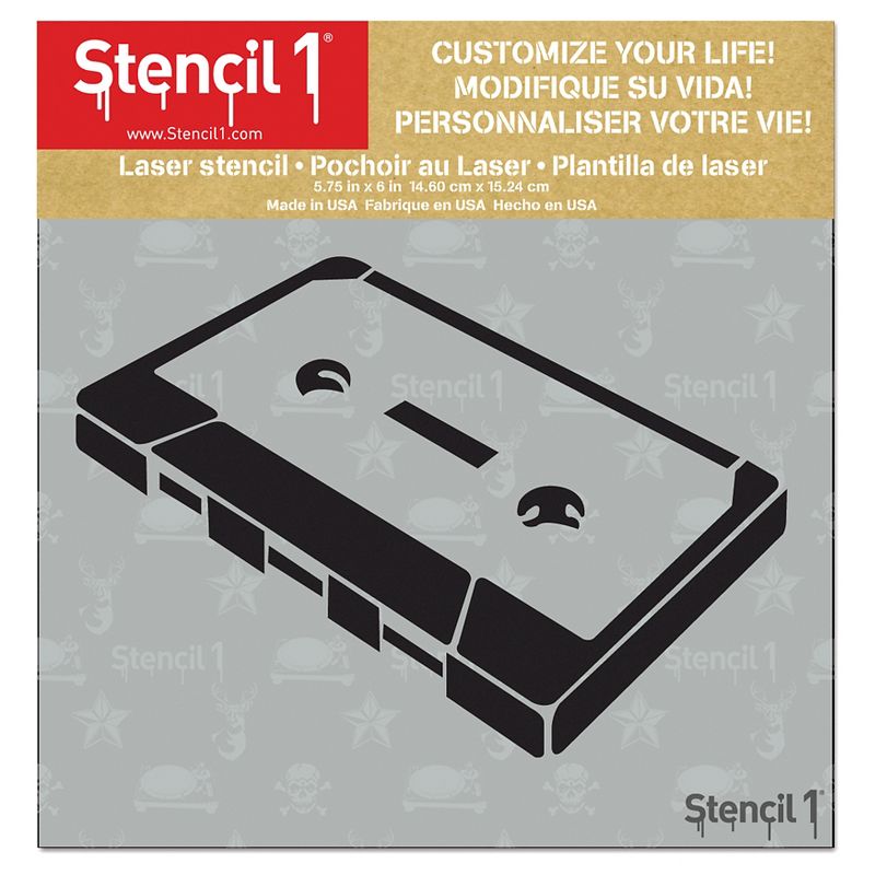 Stencil1 Cassette - Stencil 5.75" x 6"