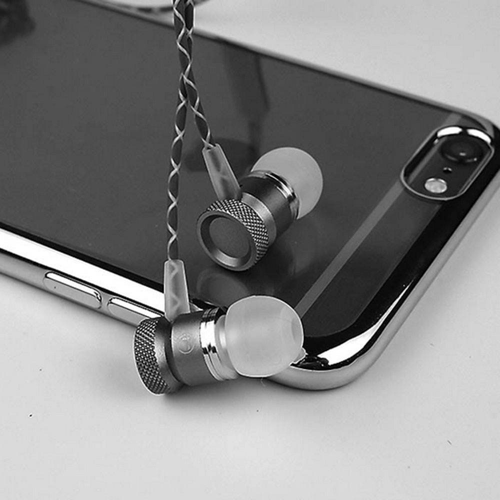 3.5mm in-ear Stereo HiFi Bass Headphone Earphone Earbuds With Mic