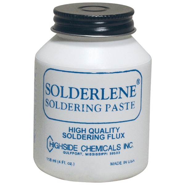 Solderlene(R) Soldering Flux, 4 Oz.