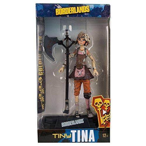 Borderlands Tiny Tina 7 Inch Action Figure, Drama TV by McFarlane