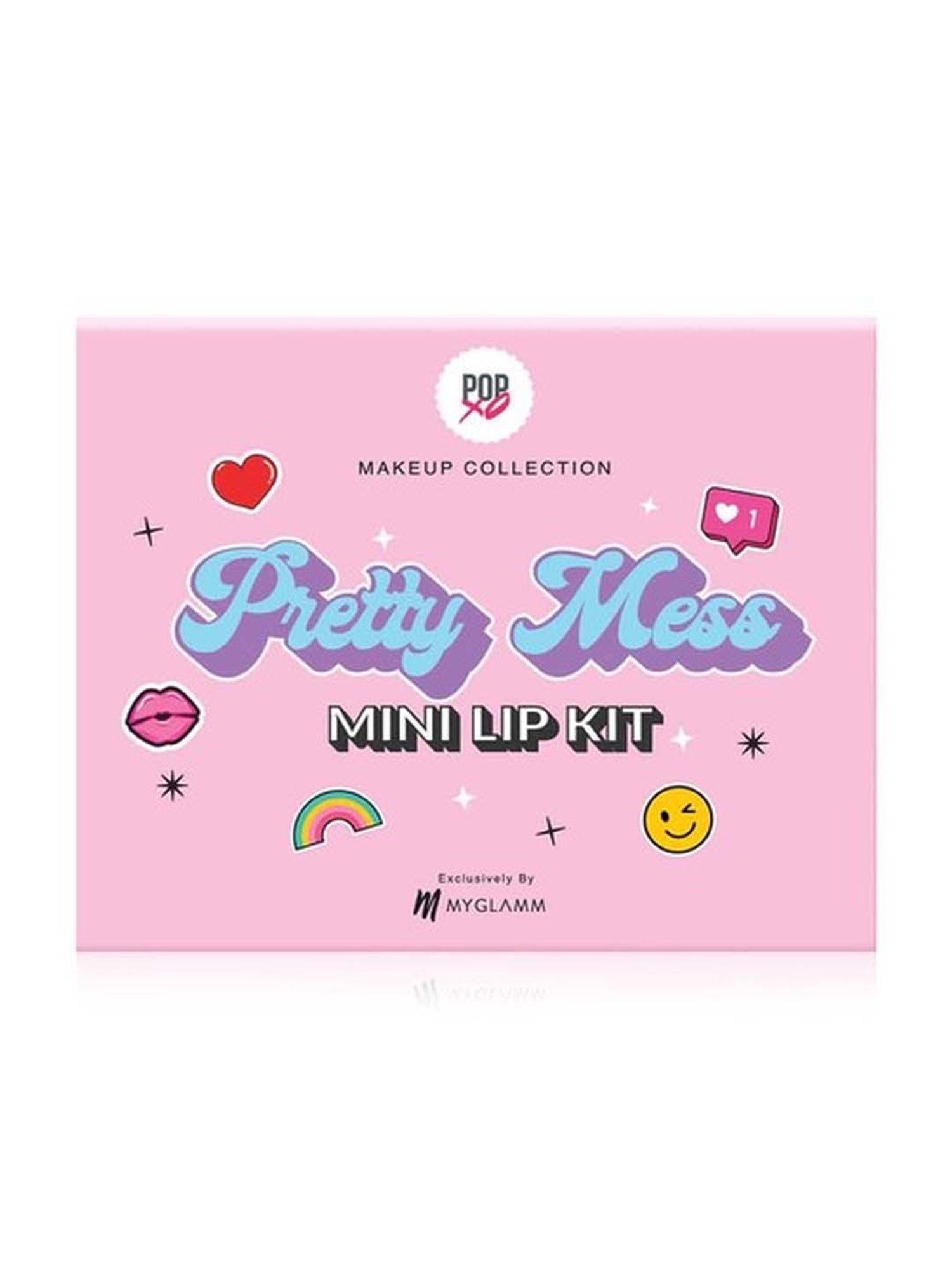 MyGlamm POPxo Makeup Collection Mini Lip Kit Pretty Mess