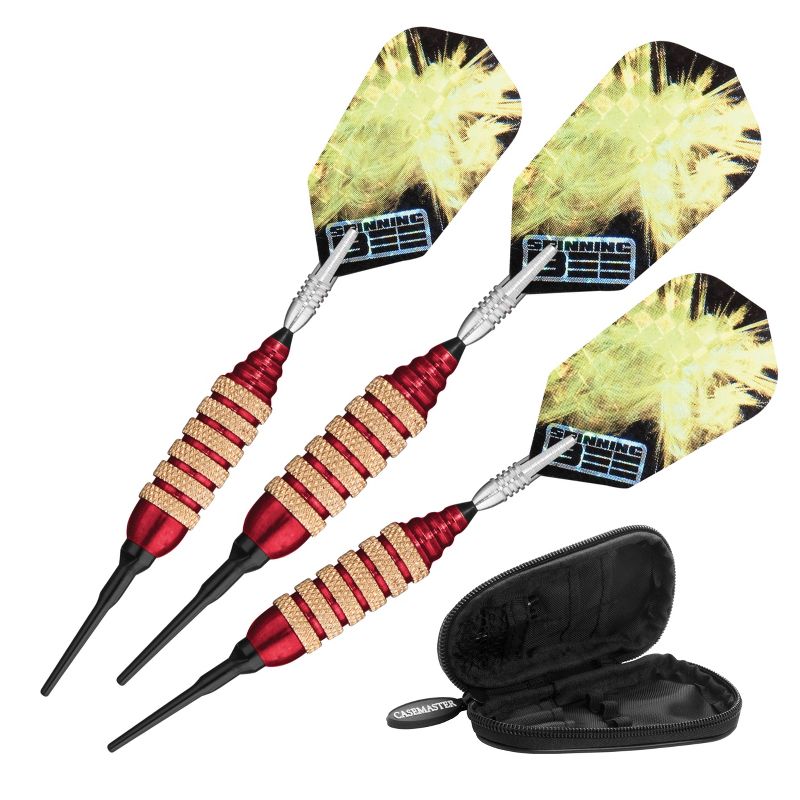 Viper Spinning Bee 16 Grams Red Soft Tip Darts