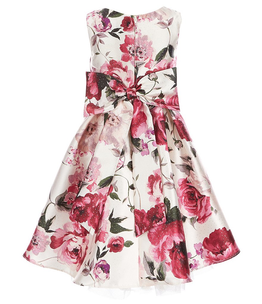 Zunie Little Girls 2T-6X Unicorn Sequin/Rainbow Tutu Dress