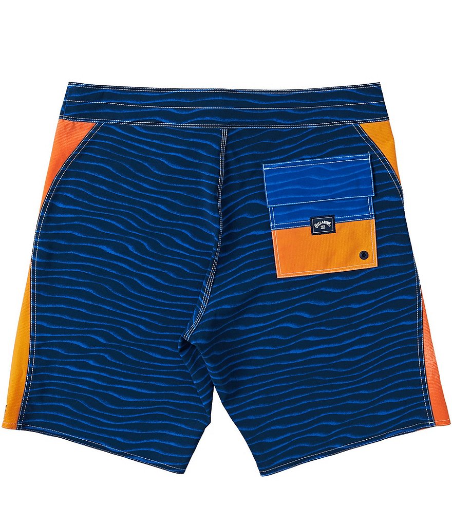 Billabong S-Turn Pro 19#double; Outseam Performance-Fit Board Shorts