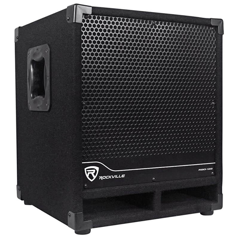 New RBG12S Bass Gig 1400 Watt Active Powered PA Subwoofer DJ/Pro, 12 inch