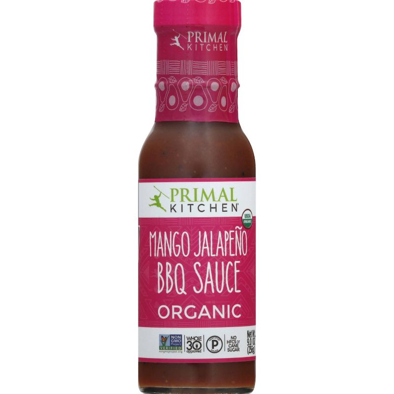 Primal Kitchen Mango Jalapeno BBQ Sauce - 8.5oz