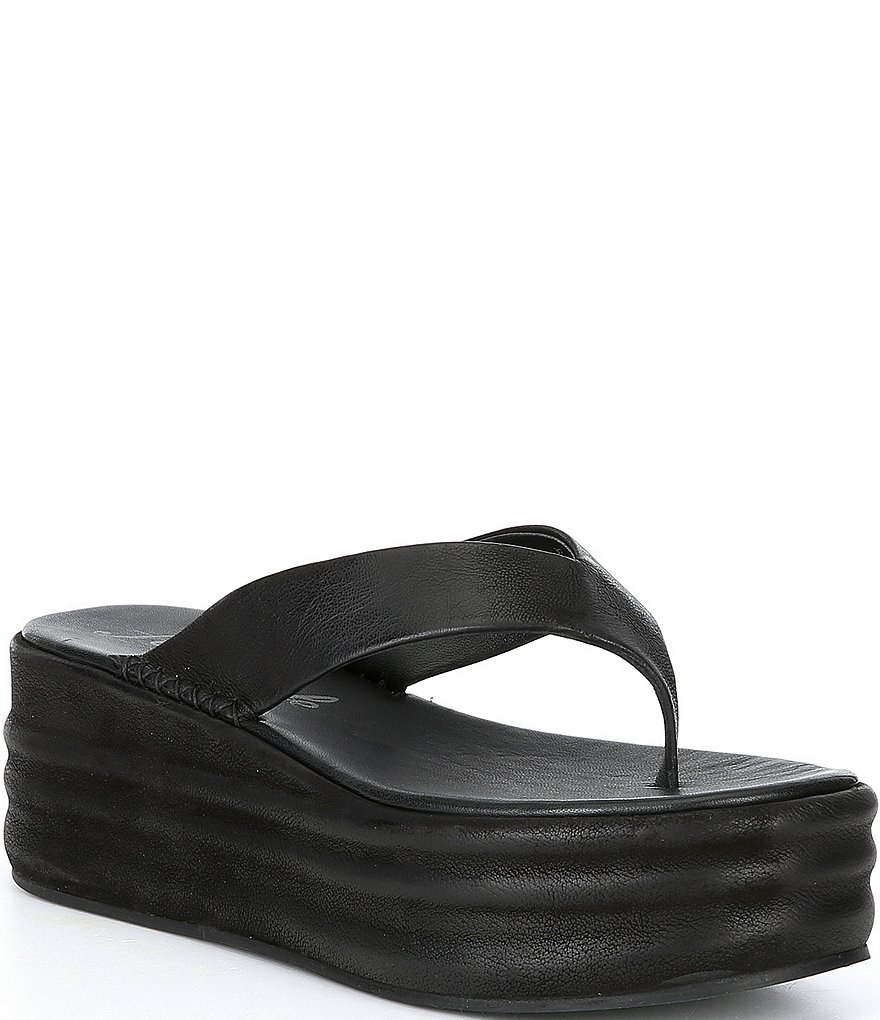 Free People Haven Leather Sandals