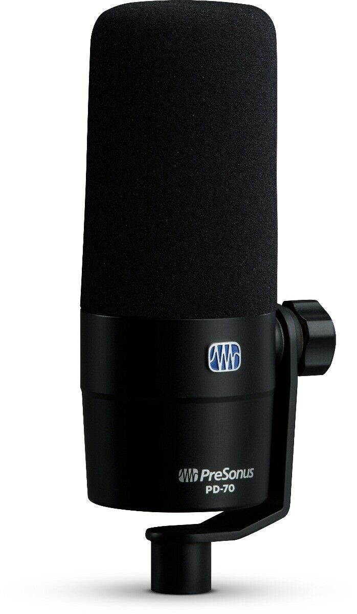 Presonus PD-70 Dynamic Cardioid Broadcast Microphone