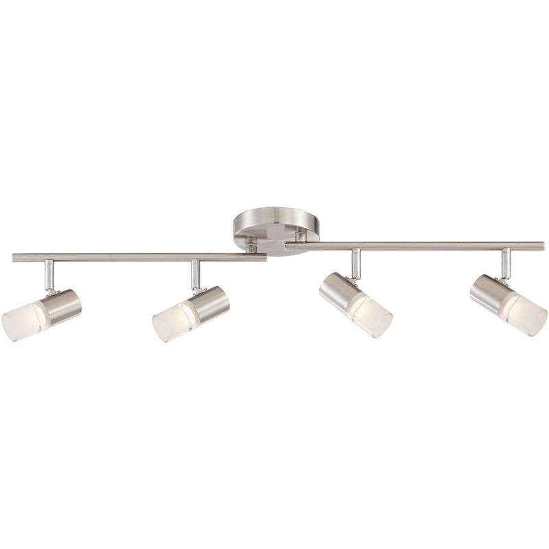 Pro Track Renee 4-Light Satin Nickel LED Track Fixture