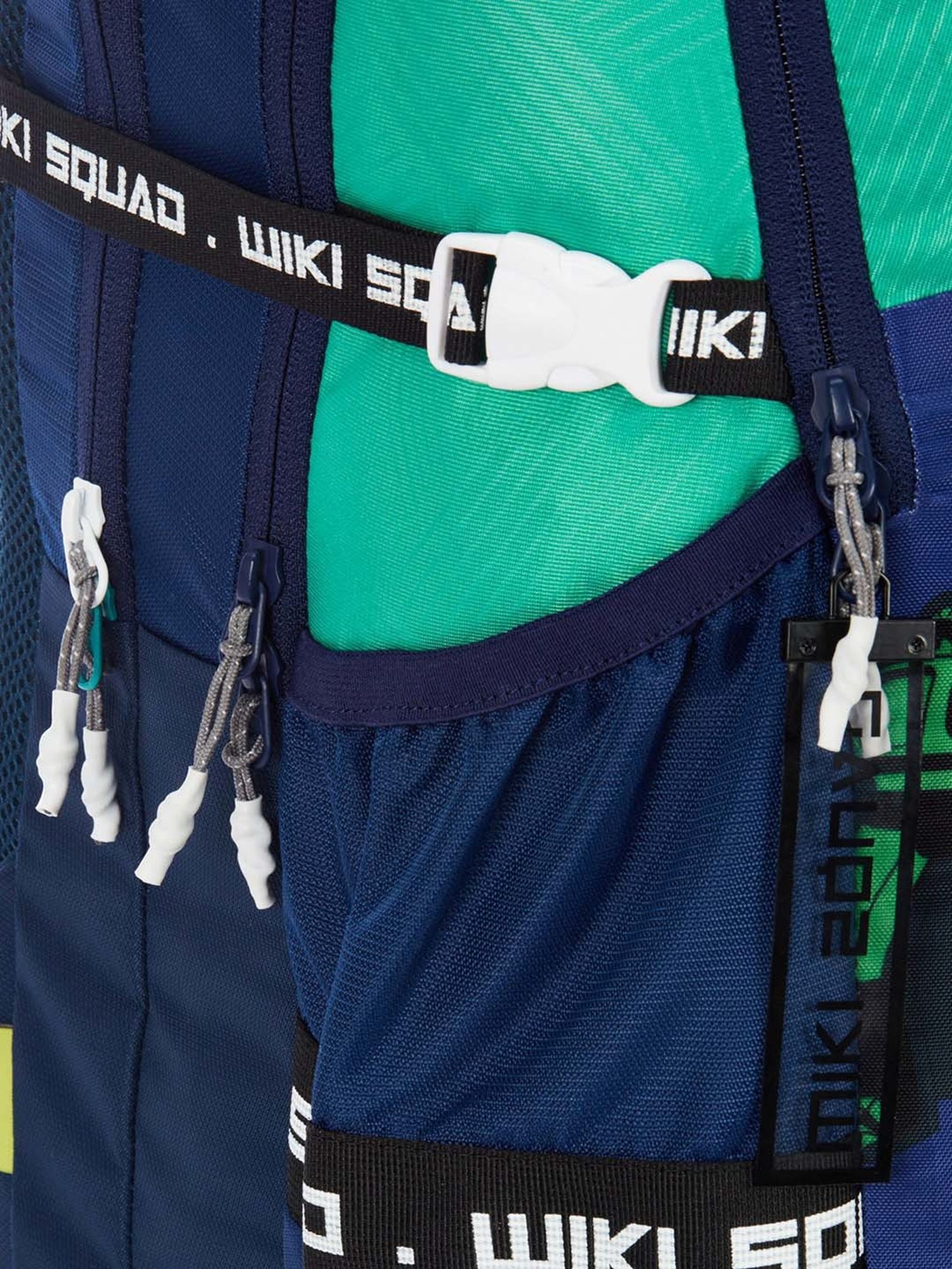 Wiki 40 Ltrs Navy Medium Backpack