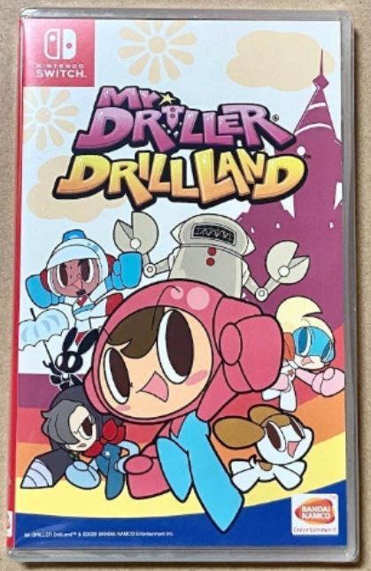 Switch Mr. Driller Drillland